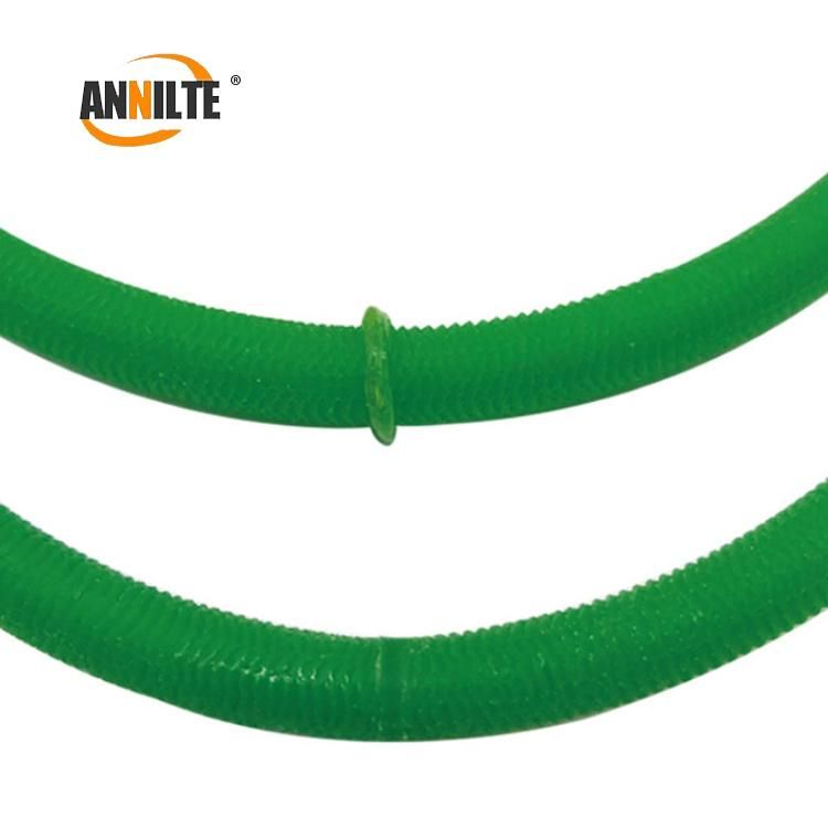 Annilte High Speed PU Drive Round Belt Diameter 10 for Tissue and Diaper Production