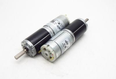 Ce RoHS 28mm Micro Gear Motor for Mimeograph