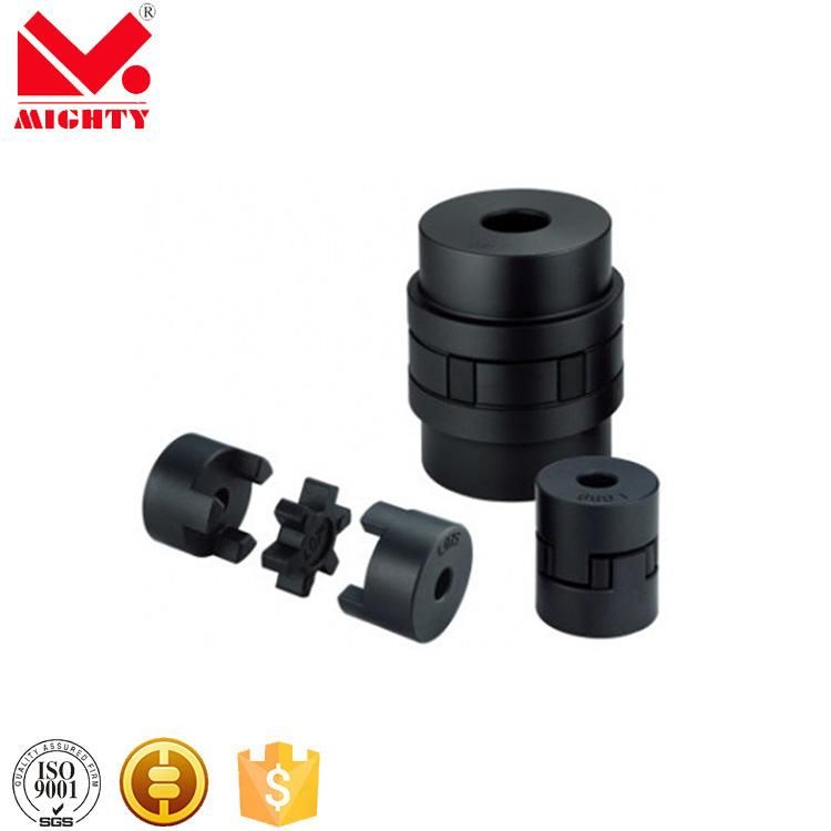 Metric Type L Series L Flexible Jaw Coupling Rubber or PU Spider