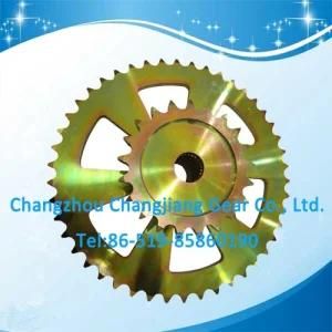 OEM Agricultural Parts Cast Iron Motorcycle Sprocket