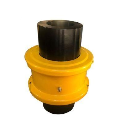 Js Snake Type Rigid Shaft Coupling Rigid Shaft Gear Coupling