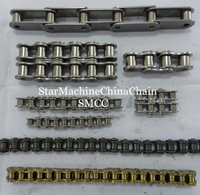 Transmission Belt Gearbox Parts General Duty Conveyor Non-Standard Double Row Overhead Roller Chain