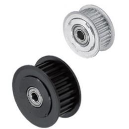 Both Sides Bearing Type Timing Idler Pulley with Teeth