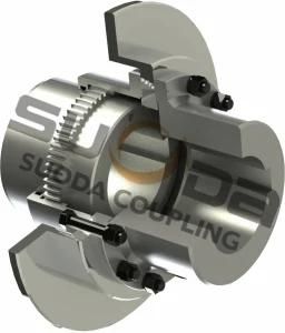 Giicl Gear Coupling with Intermediate Shaft High Transmission Efficiency Good Quality Professional Coupling Manufacturer Suoda Gdz Type