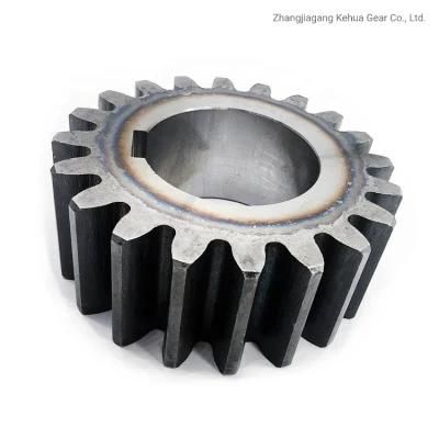 High Quality Cast Iron Steel Material Spur Wheel Helical Ring Gear for Lathe Machine