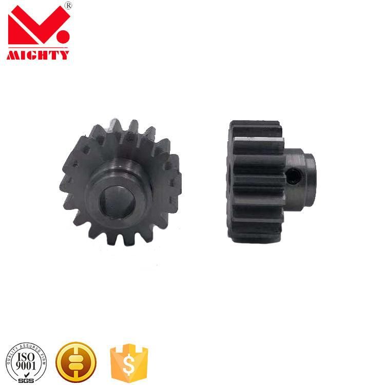 High Precision Blackening Pinion Small Spur Gear OEM Steel Spur Gear Wheel Chinese Manufacturer