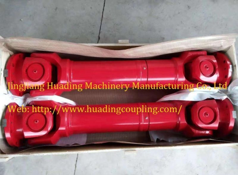 China Manufacture SWC-Bh Standard Welded Universal Joint Coupling