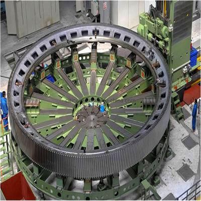 Large Transmission Girth Gear Rotary Kiln