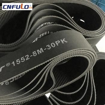 Rubber Timing Belt for Flour Mill Machine 1552-8m-30pk
