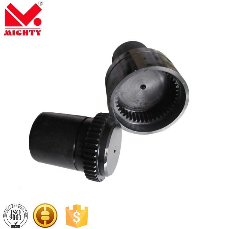 Nl-3 Nylon Curved Tooth Gear Flexible Coupling for Pumps