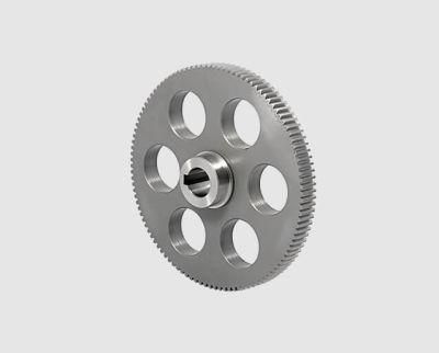 Factory Precision Steel RC Spur Gear for Car, Toy, Auto Parts