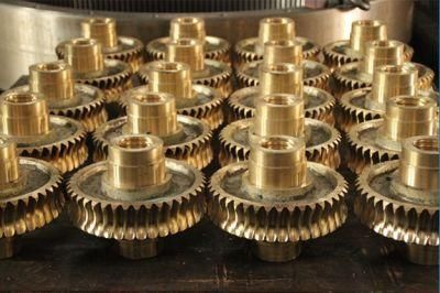 China Factory Steel Worm Gears