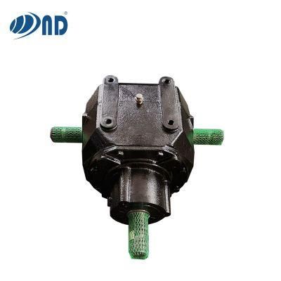 High Horsepower Reducer Transmission Agriculture Gear Box Pto Agricultural Gearbox for Straw Crushing Returning Machine Tillers Power Harrow