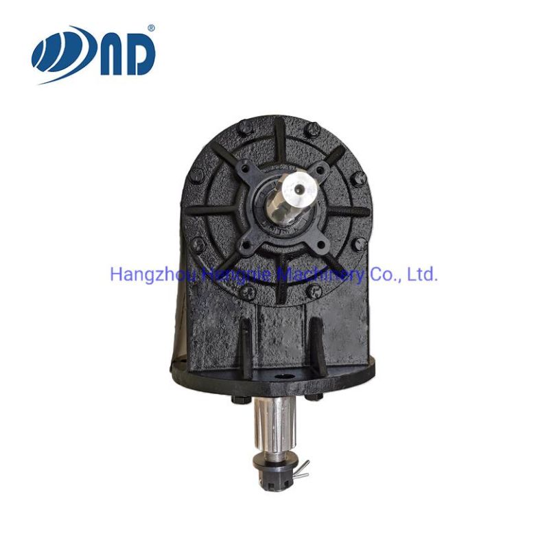 Agricultural Gearbox for Rotary Grass Cutter Finishing Lawn Mower Agriculture Gear Box Pto