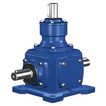 0.014~335kw T Series Electric Motor Bevel Gear Reducer