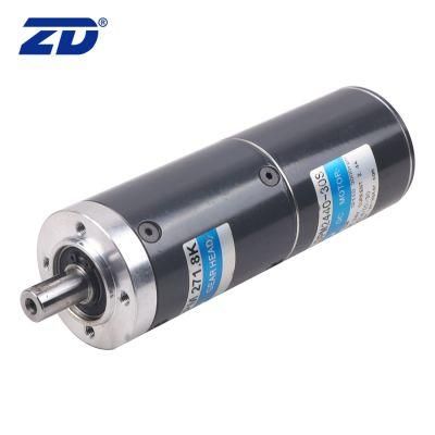 ZD 52mm 2000 Hours Motor Life Brush/Brushless Precision Planetary Gear Motor