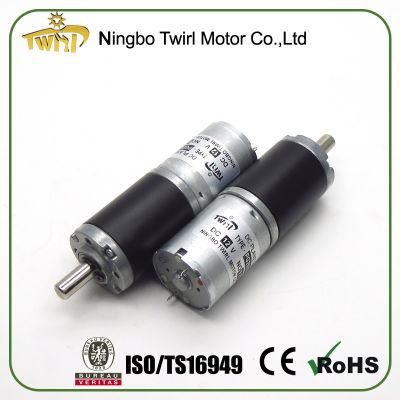 Hot Sale 25mm Planetary Gear Box/12V 24V DC Motor/High Torque Low Speed Gear Motor/Low Noise