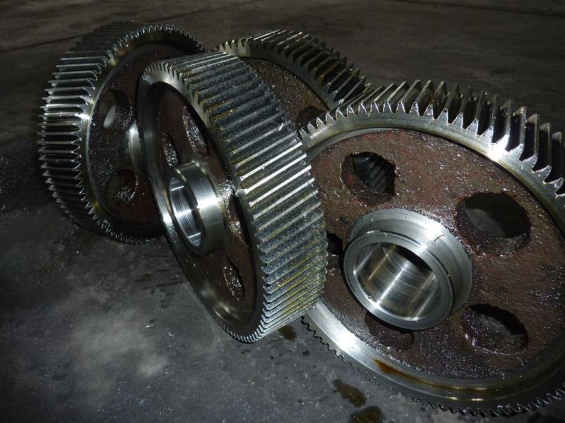 Htd 3m 5m 8m 14m Taper Bush Timing Belt Pulley Steel or Aluminum Toothed Belt Wheel