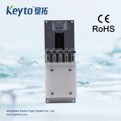 Multi-Channel Syringe Pump Module for Diagnostic Application