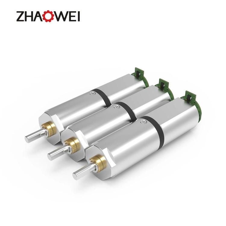 Zhaowei 10mm 12V Low Noise Reduction Planetary Gearbox for Eyebrow Pencil