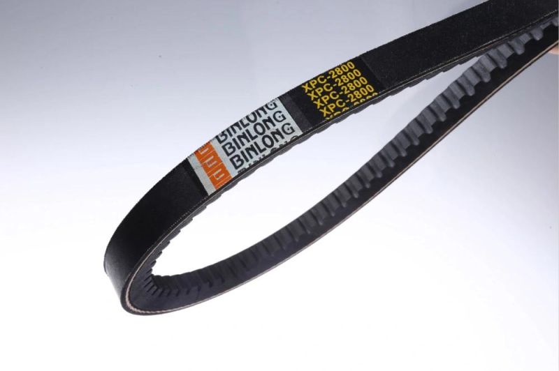 Deep Wedge Narrow Raw Edge Cogged V-Belts