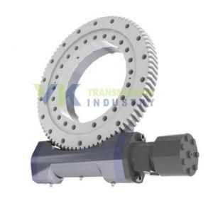 China Manufacturer Open Type Slewing Drive S14 with Lower Maintenance Cost
