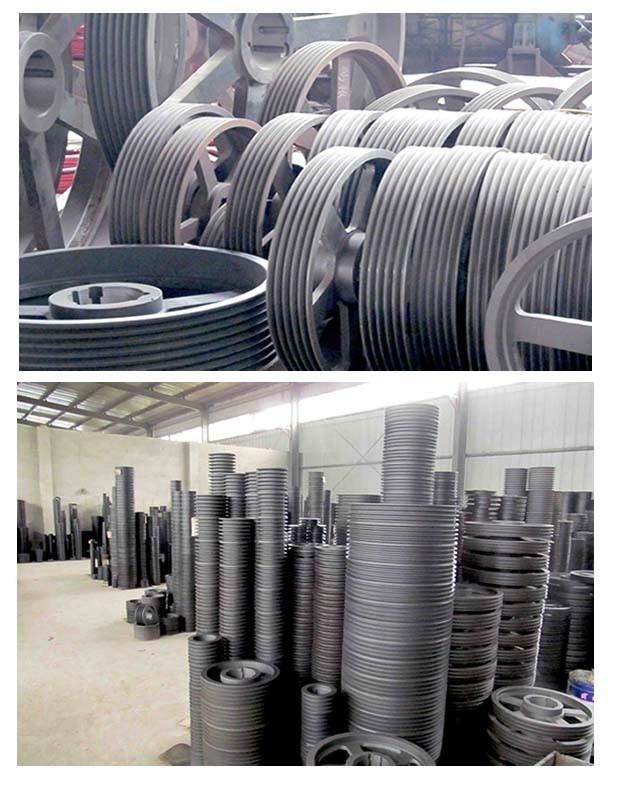 Cast Iron V Pulley for Machinery Parts