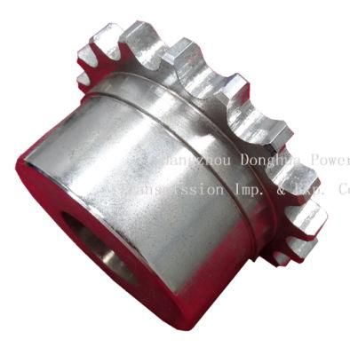 ANSI Standard Stainless-Steel Sprocket with a Hub 60b18t