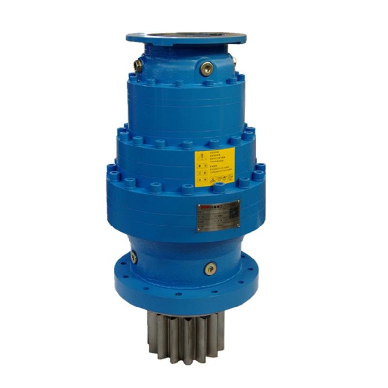 Hollow Shaft Planetary Gearbox with Input Adapter Used for Construction Machinery