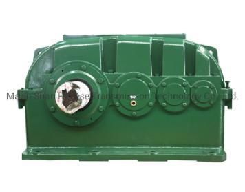 Z Series High Efficiency Cement Mill Cylindrical Gear Speed Reducer Reduction Gear Boxes
