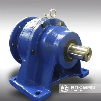 Solid Shaft Foot Mounted Cycloidal Gearboxes Speed Reducer with 380V Motor