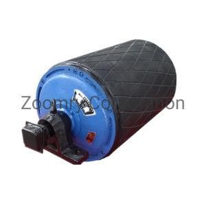 Rubber Surface Belt Transfer Pulley for Heavy Duty Conveyor