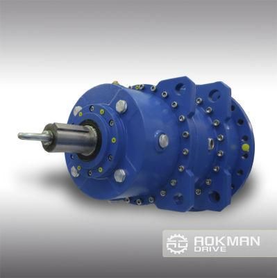P Series Gear Reducer Planetary Gearbox, Planetary Geared Motor