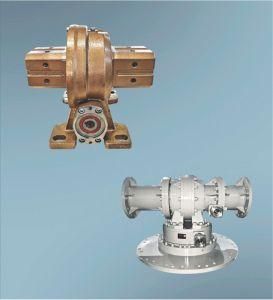 PV Tracking Solution Reducer with Envelope Worm Drive, Multi-Tooth Meshing