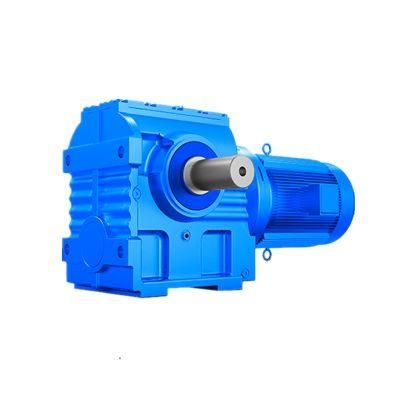 Quality Guaranteed S Series Helical Gearmotor for Automatic Storage Equipment