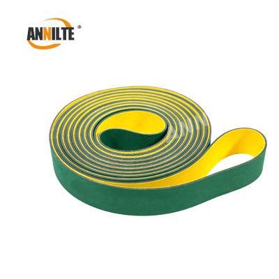 Annilte 1.5mm Green and Yellow Transmission Belt