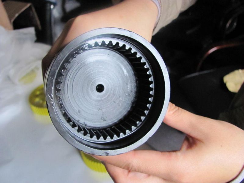 2 Section Curved Tooth Coupling Nl14 19 24 28 32 38 42 48 55 65 Nylon Sleeve Inner Gear Coupling