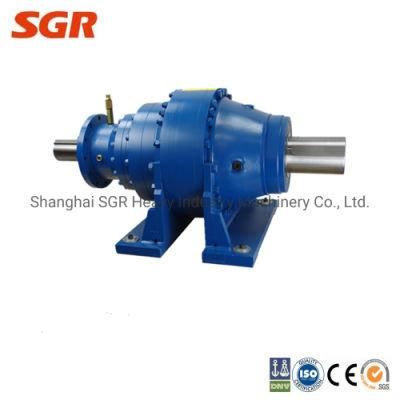 Foot Mounted Right Angle Planetary Gearbox for Machining Equipment Equivalent to Brevini