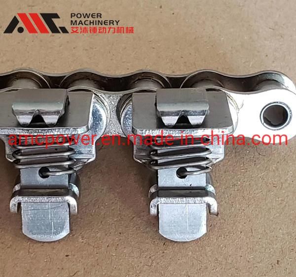 08b Stainless Steel Gripper Chain