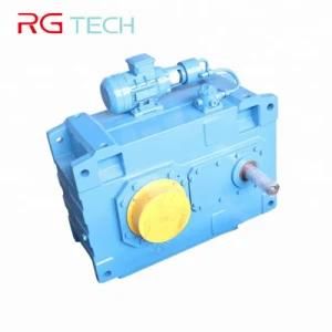 Hb Series Industrial Bevel Helical Gearbox for Cement Device
