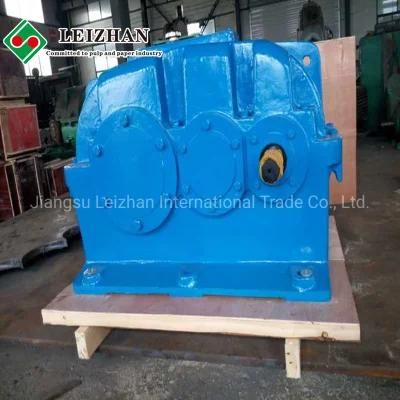 Spiral Worm Gearbox for Paper Pulp