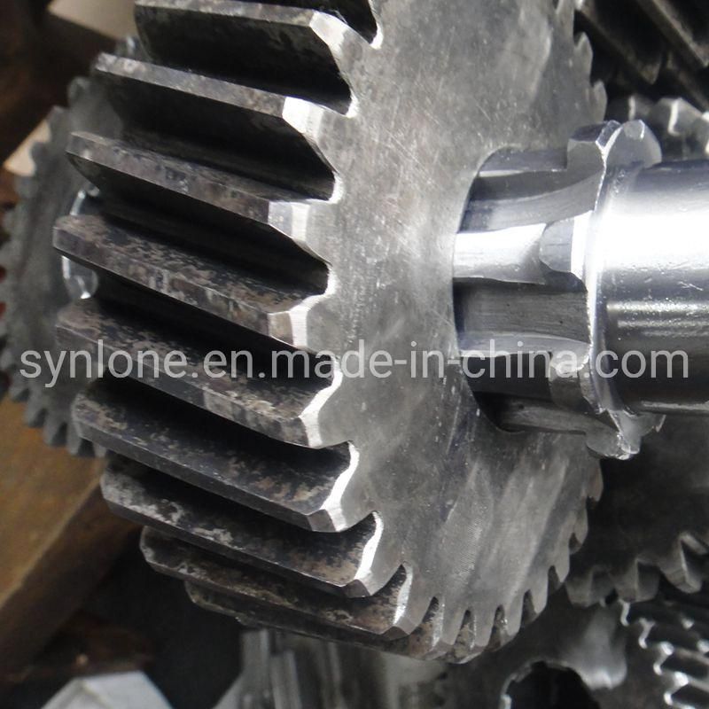 OEM Forging and Machining Steel Shaft Gear for Machinery