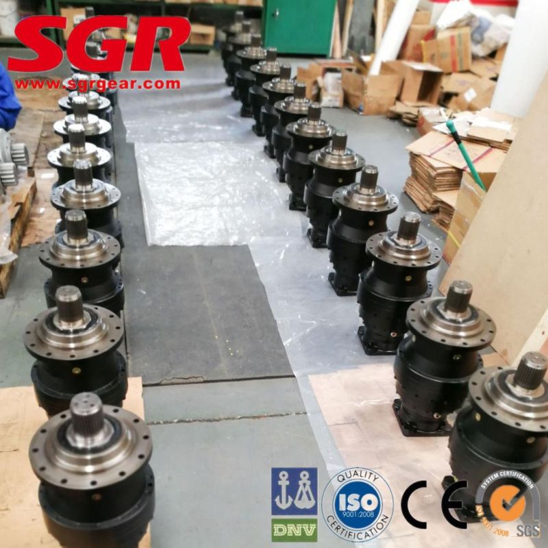 Inline Industry Gear Transmission Planetary Speed Reducer Gearbox