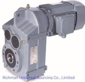 F Series Helical Gearbox Motor