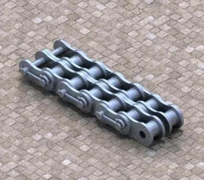 200-2 ANSI Oil Field Chain Roller Chain Petroleum Drilling Machine Chain