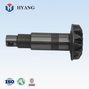 Transmission Parts of 40CrNiMoA Steel Straight Bevel Gears