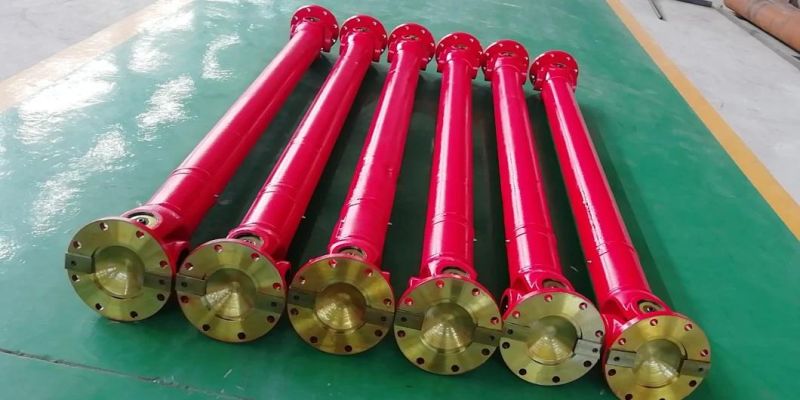 Nontelescopic Long Cardan Shaft