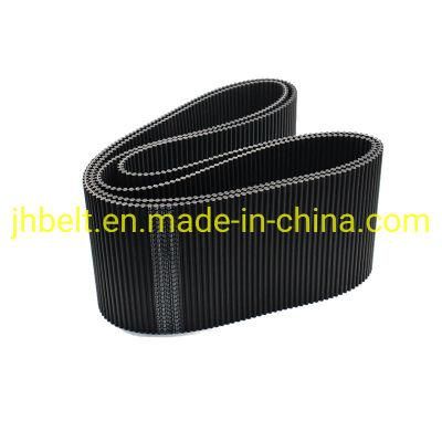 Double Sided Teeth D8m Htd Rubber Timing Belt Industrial Belt Synchronous Belt