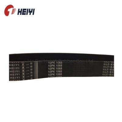 OEM Ribbed V Belt of Fan Belt for Wagon, Trucks, Car Use