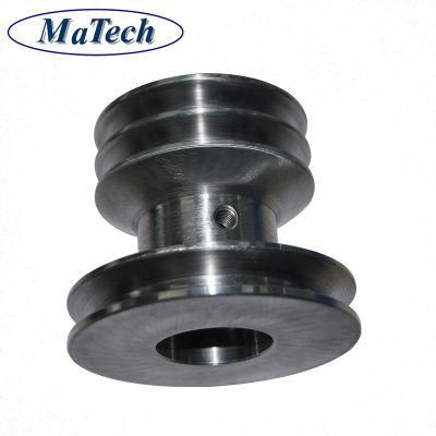 China Carbon Steel Casting Foundry CNC Machining Pulley